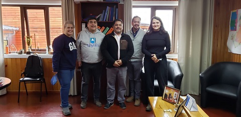 EL MUNICIPIO DE GUAITECAS Y LA UNIVERSIDAD DE AYSÉN AVANZAN EN LOS ACUERDOS PARA FIRMAR UN CONVENIO DE COLABORACIÓN