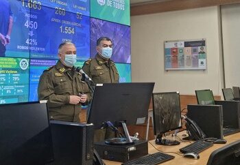 Cinco de cada diez detenidos por Carabineros por robos violentos de vehículos son niños, niñas o adolescentes