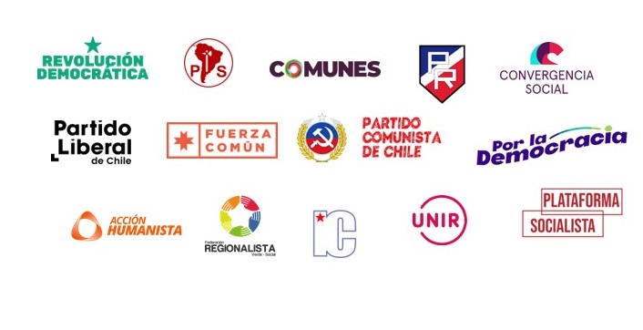 DECLARACIÓN DE PARTIDOS Y MOVIMIENTOS DE CARA AL PLEBISCITO CONSTITUCIONAL