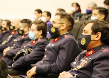 DÍA NACIONAL DEL BOMBERO: CUERPO DE BOMBEROS DE COYHAIQUE RECONOCIÓ A SUS VOLUNTARIOS Y COLABORADORES