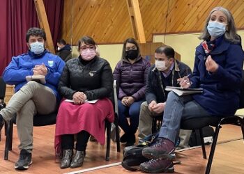DIÁLOGO CIUDADANO DE BIENES NACIONALES SE TRASLADÓ A PUERTO CISNES