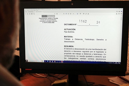 Dirección del Trabajo determina que trabajadores en teletrabajo no deben responder requerimientos de sus empleadores en sus tiempos de desconexión