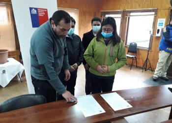 EL SERVIU DESTACÓ EL TRABAJO QUE EL MUNICIPIO DE GUAITECAS ESTÁ REALIZANDO MATERIA HABITACIONAL EN LA COMUNA