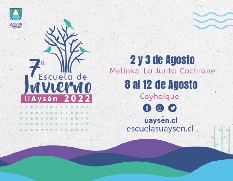 Escuela de Invierno de la UAysén se desplegará por primera vez a otros territorios, incorporará visitas a liceos en Coyhaique y contará con un nutrido programa abierto a la comunidad