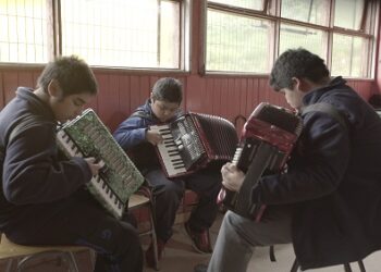 Sesiones en La Ruta del Acordeón reunirá a niñas y niños para hablar de música y tradiciones