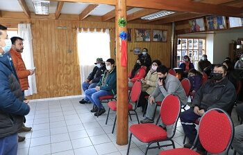 En Lago Verde, realizan encuentro con la comunidad para dar a conocer programas del Ministerio de Agricultura