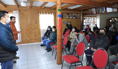En Lago Verde, realizan encuentro con la comunidad para dar a conocer programas del Ministerio de Agricultura