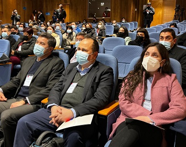 La relevancia de un Sistema de Salud Universal de Salud subrayó Ministra Begoña Yarza en Jornada Macroregional