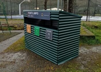 EN MELINKA SE HABILITARON DOS NUEVOS PUNTOS LIMPIOS PARA RECICLAR VIDRIOS, LATAS DE ALUMINIO Y PLÁSTICO&nbsp;