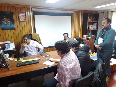 EL ALCALDE MARCOS SILVA CONVOCÓ A UNA MESA PÚBLICO – PRIVADA CON EMPRESAS DE LA INDUSTRIA SALMONERA CON PRESENCIA EN GUAITECAS