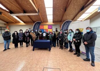 MUNICIPIO FORMALIZA CONTRATOS DE ARRIENDO PARA ESCUELA ESPAÑA