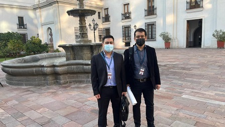 Delegado Presidencial se reunió con Ministros y Subsecretarios para gestionar avances en la Provincia de Aysén