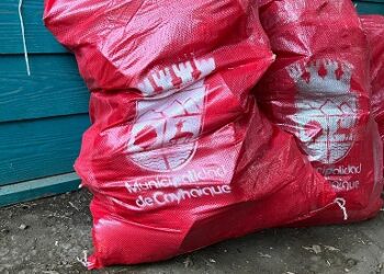 MUNICIPALIDAD DE COYHAIQUE ENTREGA SACOS DE LEÑA A FAMILIAS MÁS VULNERABLES