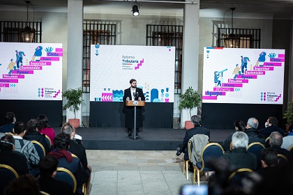 Ministro de Hacienda sobre Reforma Tributaria que busca duplicar ingresos para los gobiernos regionales: “Parte importante de esta recaudación irá a las regiones”