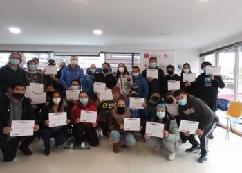 Más de 30 personas participaron en capacitación de Tenis de Mesa y Arbitraje en Coyhaique
