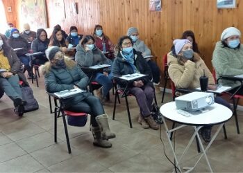 Participante en curso de compostaje “es impostarte hacer un manejo eficiente de los residuos”