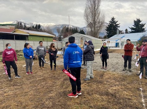 Con éxito se realizó seminario de Tiro con Arco Paralímpico en Coyhaique