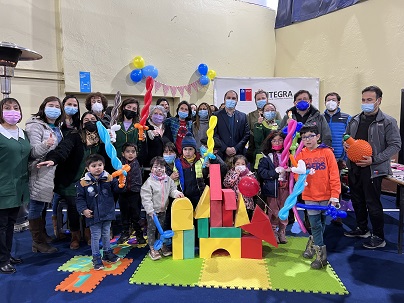 Colegios de Coyhaique e Instituciones públicas participaron en la primera Feria de Admisión Escolar y Educación Parvularia