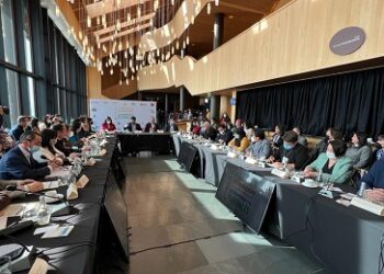Gobernadora Regional Andrea Macías asiste al Segundo Foro para la Descentralización