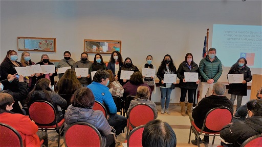 44 FAMILIAS COYHAIQUINAS SON BENEFICIADAS CON PRIMER PROGRAMA DE HABITABILIDAD INDÍGENA