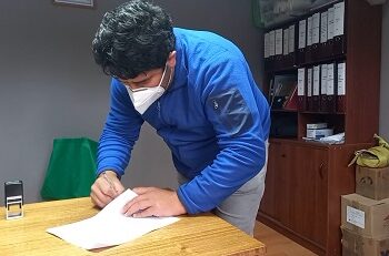 Alcalde firmó convenio para subsidio del transporte terrestre La Junta – Coyhaique