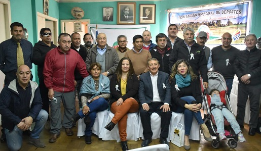 DE LA REGION DE AYSEN ES EL NUEVO PRESIDENTE DE LA FEDERACION NACIONAL DE FUTBOL RURAL, ANFUR CHILE.