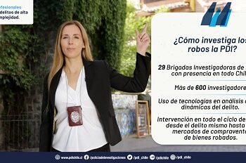 La investigación de los delitos de robo en la Región de Aysén