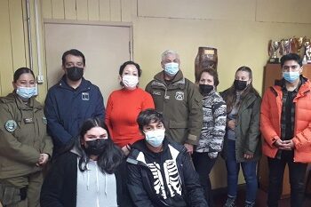 GOBIERNO Y POLICÍAS&nbsp; DICTAN CHARLAS PREVENTIVAS DE SEGURIDAD EN JUNTAS DE VECINOS Y COLEGIOS DE AYSÉN