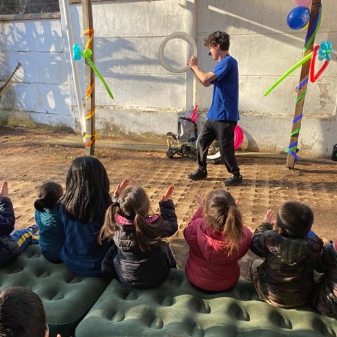 Cesfam Dr. Alejandro Gutiérrez celebró a niños y niñas de Mejor Niñez