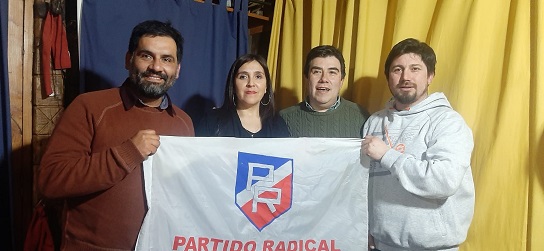 PARTIDO RADICAL DE LA REGION DE AYSEN ELIGIO NUEVA DIRECTIVA NACIONAL Y REGIONAL