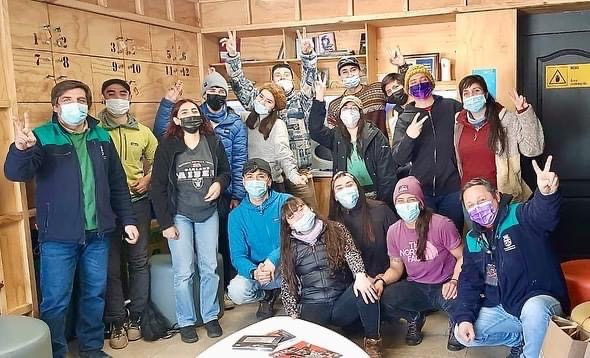 Club Andino Austral: Una nueva agrupación deportiva, social y cultural liderada por jóvenes de la región