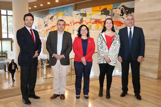 GOBERNADORA REGIONAL DE AYSÉN, ANDREA MACÍAS PALMA ASISTE A DISCREPANCIAS PARA EL PRESUPUESTO REGIONAL 2023