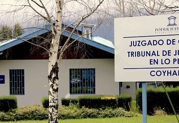 TOP de Coyhaique condena a 10 años de presidio a autor del delito de homicidio en Chile Chico