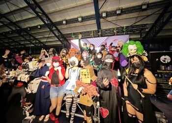 TODO UN ÉXITO: MÁS DE MIL PERSONAS PARTICIPARON EN LA PRIMERA PARTY GAME DE COYHAIQUE