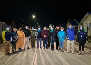 VECINOS Y MUNICIPIO DE COYHAIQUE TRABAJAN DE LA MANO PARA LA PREVENCIÓN DE DELITOS