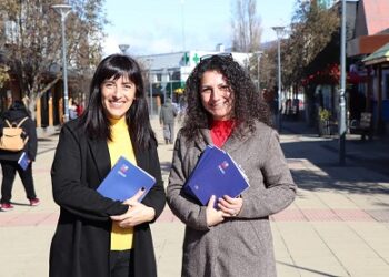 SEREMIS REALIZAN MASIVA ENTREGA DE EJEMPLARES DE PROPUESTA NUEVA CONSTITUCIÓN EN COYHAIQUE