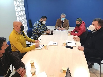 SEREMIS de minería y del trabajo se reunieron con director de SENCE y Sindicato de Minera Pacífico del Sur para elaborar plan de capacitaciones