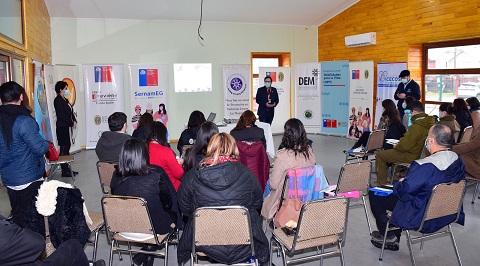 Mesa Intersectorial de Prevención de Violencias contra las Mujeres organiza Seminario en Puerto Aysén