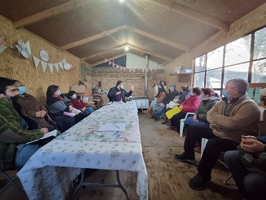 SEREMI de Minería apoyó a asociaciones gremiales que postulan a programa de capacitación y transferencia tecnológica