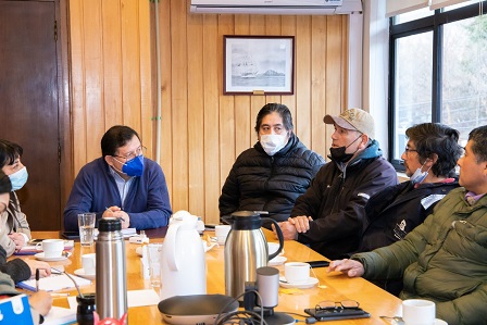 Subsecretario de Pesca dialoga este lunes con autoridades y dirigentes de la pesca de Aysén