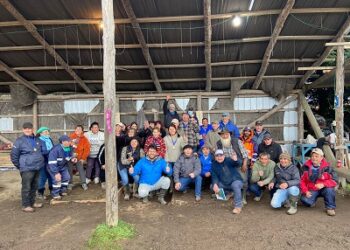 En un grato ambiente se realizó Torneo de Rayuela por los 59 años de La Junta