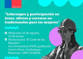 SernamEG reitera llamado a dirigentas sociales y políticas a inscribirse en actividades de sensibilización