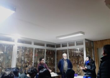 Ex constituyente Benito Baranda visita la región de Aysén: “Votemos en conciencia de acuerdo al texto real”