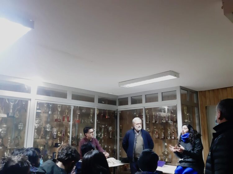 Ex constituyente Benito Baranda visita la región de Aysén: “Votemos en conciencia de acuerdo al texto real”