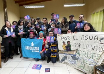 MODATIMA Aysén y Apruebo por el Agua: “Esta nueva Constitución es una gran oportunidad”