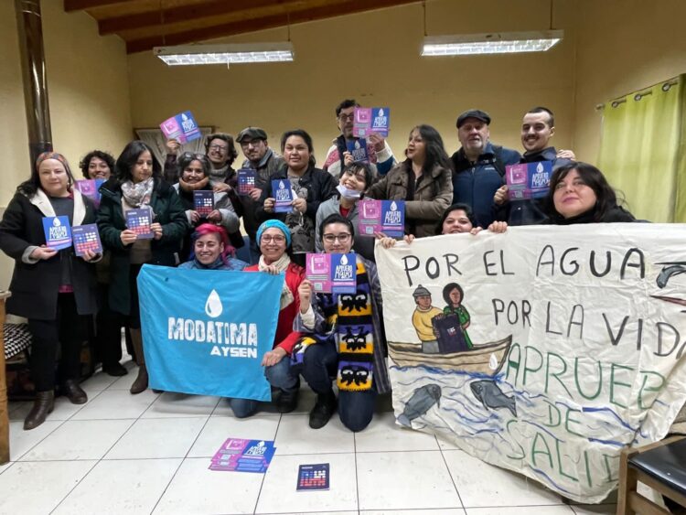 MODATIMA Aysén y Apruebo por el Agua: “Esta nueva Constitución es una gran oportunidad”