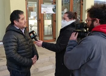 ALCALDE DE GUAITECAS, MARCOS SILVA, BUSCA EN COYHAIQUE SOLUCIONES AL PROBLEMA DE LA CUOTA DEL ERIZO&nbsp;