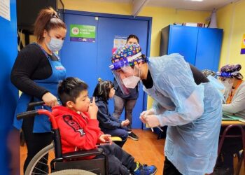 Salud refuerza test de antígeno para COVID-19 en establecimientos educacionales