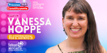 Entrevista a Vanessa Hoppe (Ex-Convencional por el Distrito 21) – Hablemos de la Propuesta Constitucional