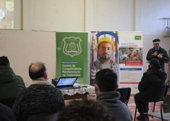 INTERNOS DEL CCP COYHAIQUE SE CERTIFICARON EN GASFITERÍA